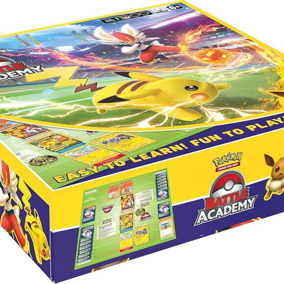 Brand New Sealed - Pokemon Battle Academy 2 Board Game - Picture 3 of 4